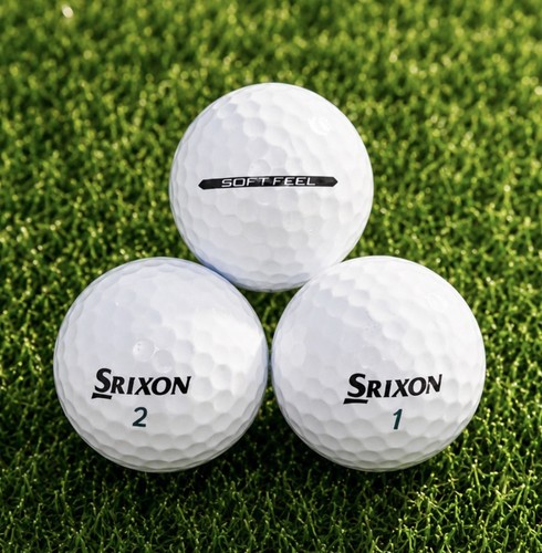 Srixon soft feel white golf - srixon, feel,