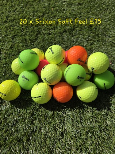 Srixon soft feel 20 - srixon,