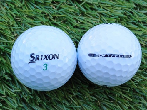 Srixon soft feel white - 24,