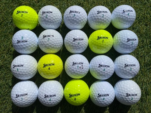 Srixon soft feel golf balls - 20,