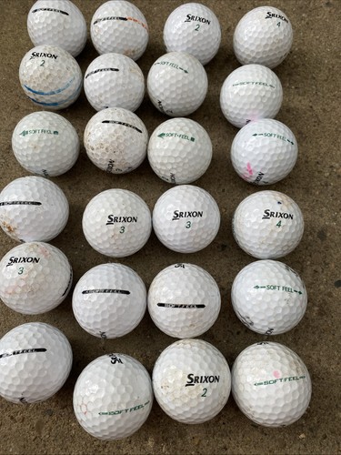 Srixon soft feel golf - balls, 24