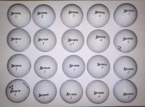 Srixon golf balls mint - golf,