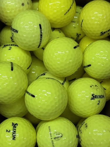 Srixon soft feel yellow - 40,