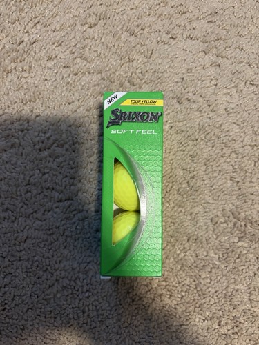 Srixon soft feel tour - srixon,