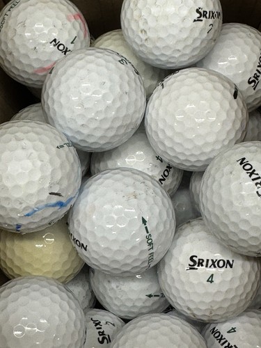 Srixon soft feel golf balls - 40,