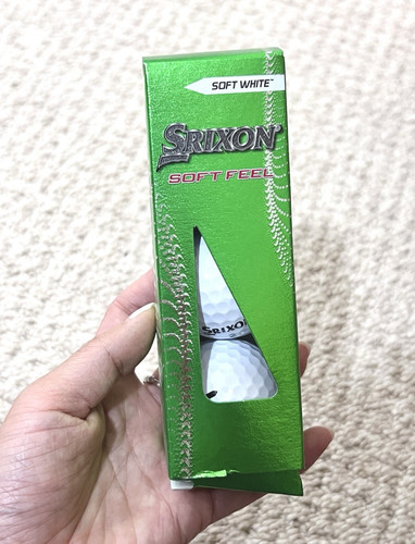 Srixon soft feel - srixon, white