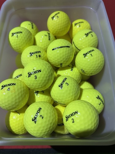 Srixon soft feel yellow - srixon,