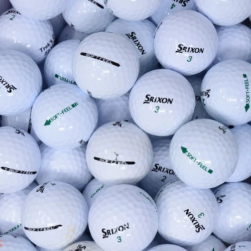 Srixon soft feel golf balls - golf,