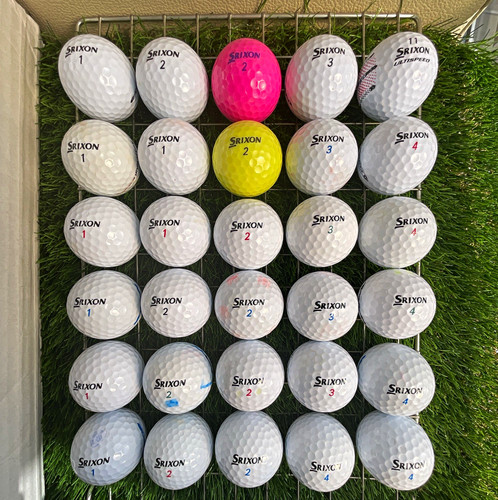 Srixon used golf balls - 30,