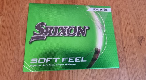 Srixon soft feel golf balls - srixon,