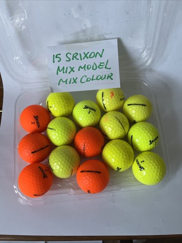Srixon golf balls mix with - golf,