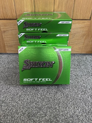 Dozen srixon soft - x,