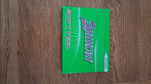 Srixon soft feel golf - srixon, balls