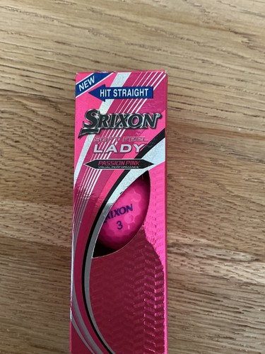 Srixon soft feel - soft, ladies