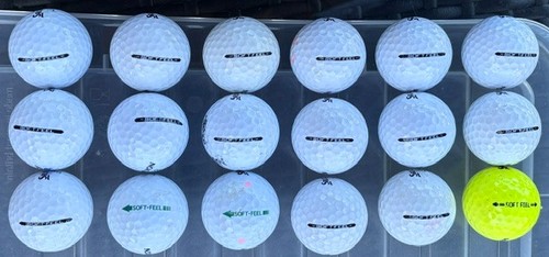 Srixon soft feel - 18, golf