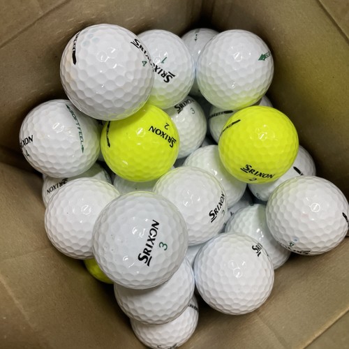 Srixon soft feel golf balls - feel,