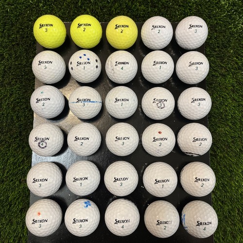 X30 srixon soft - soft, feel