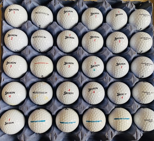 Srixon golf balls x30 - balls,