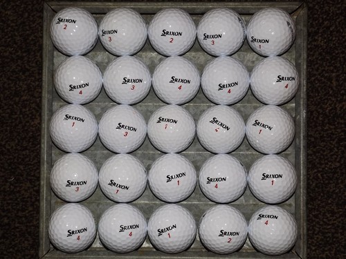 Srixon distance golf - 25,