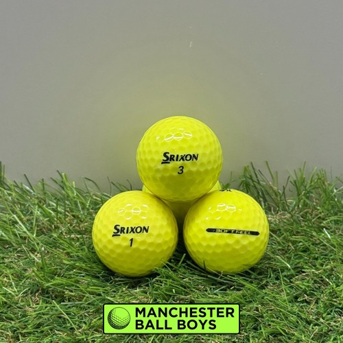 Srixon soft feel golf balls - soft,