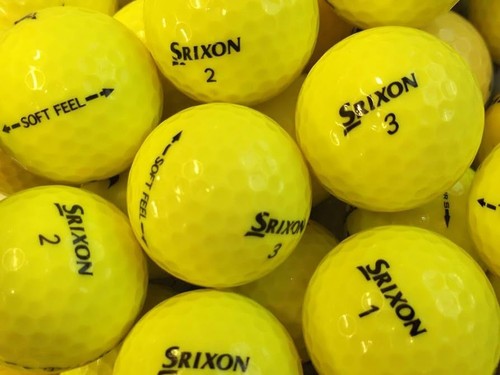 Srixon soft feel yellow - srixon,