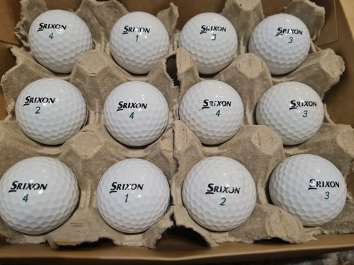 Srixon soft feel - soft, white