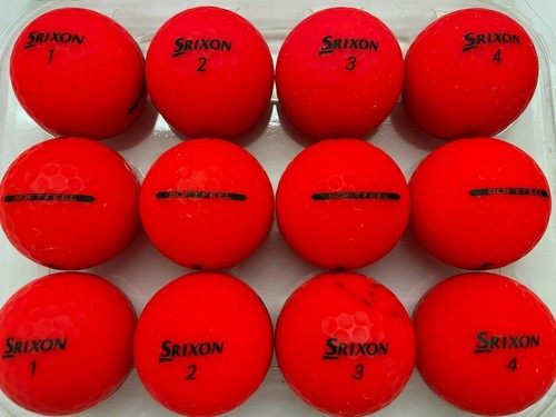 Srixon soft feel brite red - srixon, 'brite'