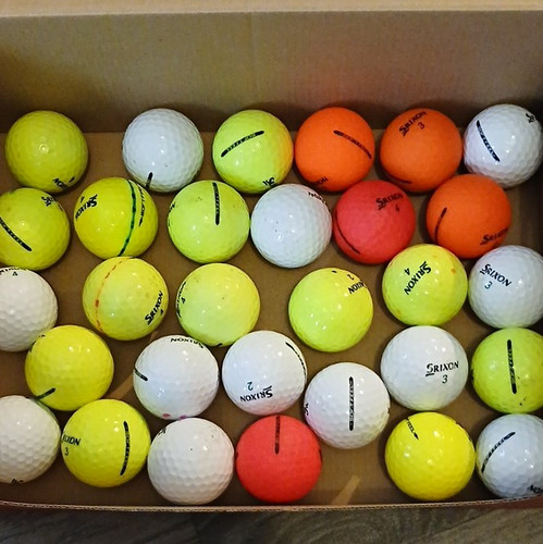 X30 srixon soft - feel, mixed