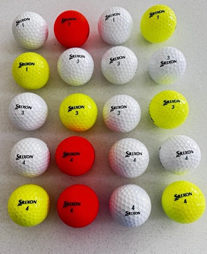 Srixon soft feel golf balls - feel,