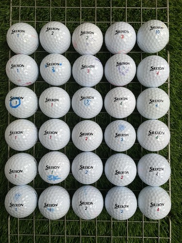 Golf balls used srixon - balls,