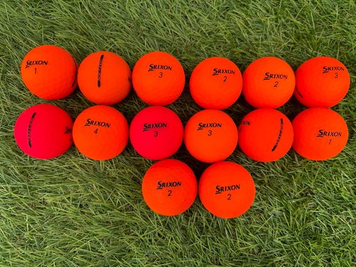 Job lot srixon soft feel - job, 14