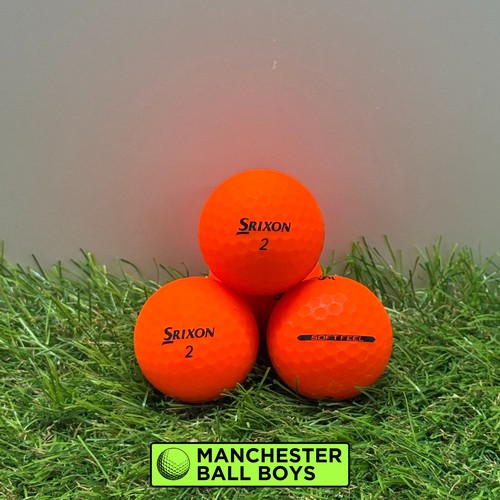 Srixon soft feel - soft, matte