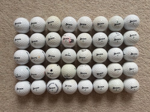 Srixon soft feel - 40, balls
