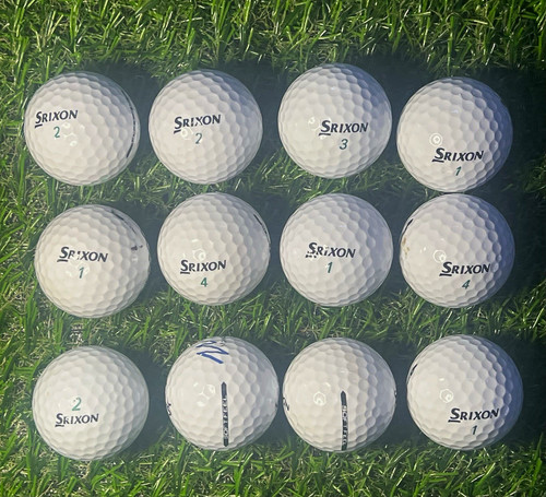 Srixon soft feel white - soft,