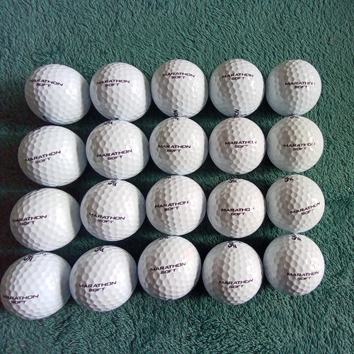 Srixon marathon soft used - marathon,