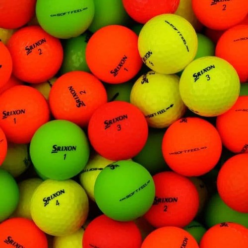 Srixon soft feel brite - srixon, golf