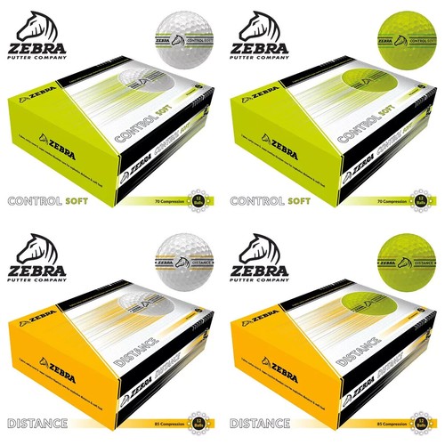 Zebra golf balls soft feel - zebra,