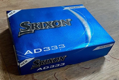 Srixon ad333 pure white - srixon, ad333,