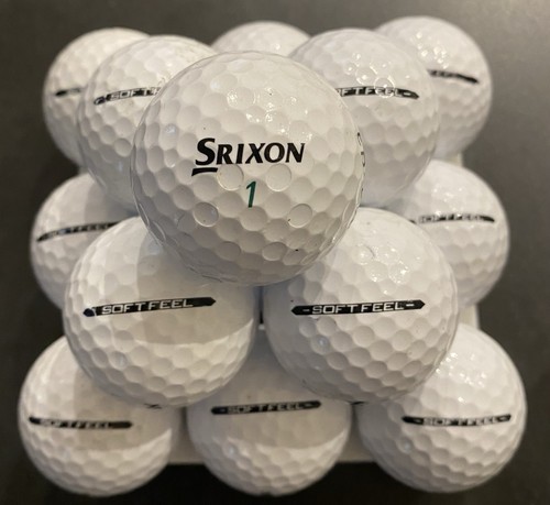 Srixon soft feel golf - srixon, balls