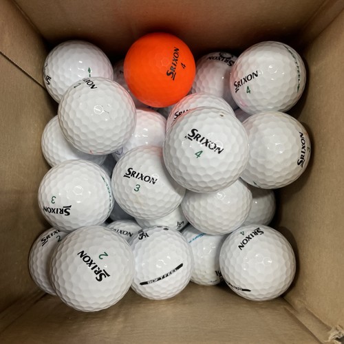 Srixon soft golf balls - 36,