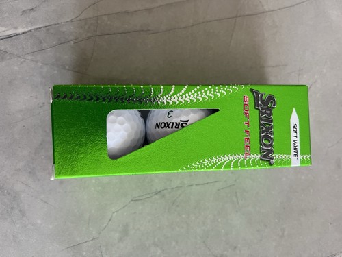 Srixon soft feel golf - srixon, balls