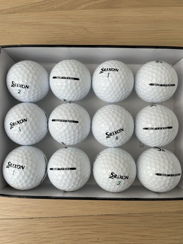 Srixon soft feel golf - srixon, balls