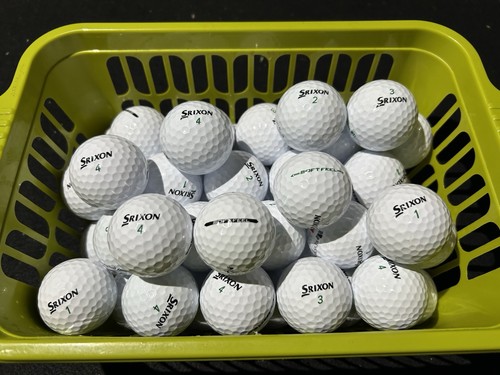 Srixon soft feel golf - srixon, balls