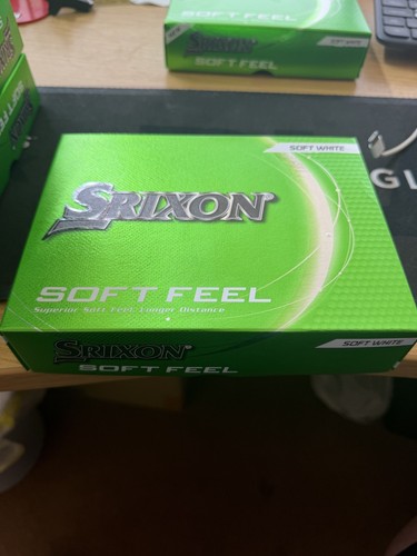 Srixon soft feel golf ball - soft,