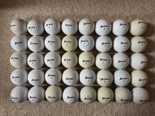 Srixon soft feel golf balls - golf,