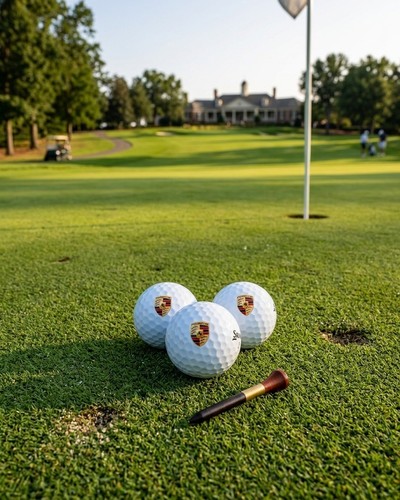 Porsche golf balls - golf,