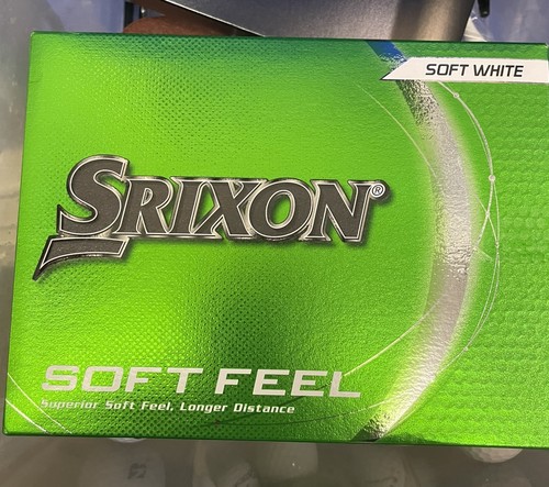 Srixon soft feel - srixon, box