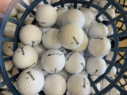 White srixon soft feel - soft, golf
