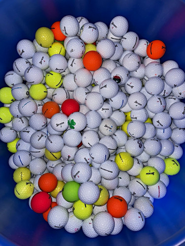 Srixon mixed balls all - 50,