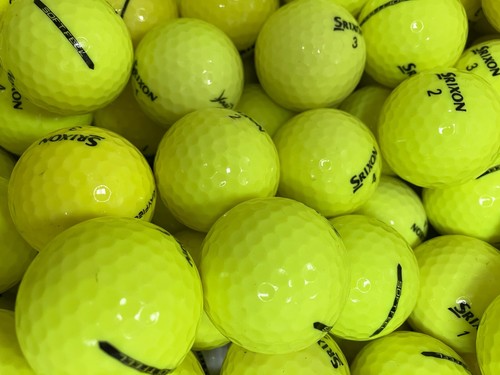 Yellow srixon soft feel - 24,